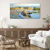 Coloray Bild aus Acryl 140 cm x 70 cm - Wohnzimmer Bild auf Produktbild-Vorschau 3