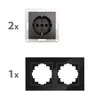 Steckdosen Set McPower Flair "Beginner 2S-Style Profi", Produktbild-Vorschau 2