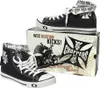 West Coast Choppers Warrior Sportschuhe Schwarz EU 45 Mann Produktbild-Vorschau 2