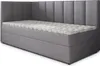 Masseno Boxspringbett BEVE 90x200 cm Komplett-Set mit Produktbild-Vorschau 9