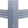 shelfplaza PRO 200x80x50 cm scaffale angolare in zincato Anteprima dell’immagine prodotto 3