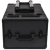 Kosmetikkoffer auf Rollen Aluminium Schwarz 70L Make-up Produktbild-Vorschau 6