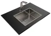 Teka FLEXLINEA RS15 50.40, Unterbauspüle, Quadratisch, Produktbild-Vorschau 5