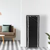 relaxdays Schuhschrank Stoffbezug 9 Ablagen Produktbild-Vorschau 2