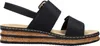 Rieker Damen Sandale Sandalette Slingback Keilabsatz Produktbild-Vorschau 5