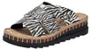 Rieker V798991 V79 Damenschuhe Pantolette Mehrfarbig Productafbeelding-voorbeeld 3