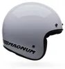 Casco jet Bell Magnum, bianco, taglia M (57/58) Anteprima dell’immagine prodotto 10