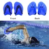 Schwimmpaddel Schwimmtraining mit einstellbaren Strücken Produktbild-Vorschau 2