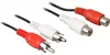 Wentronic AVK 125-500 5.0m, 5 m, 2 x RCA, 2 x RCA, Schwarz Produktbild-Vorschau 4