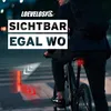 Reflektor-Set für Fahrräder – StVZO zugelassen rot einfache Produktbild-Vorschau 6