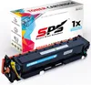 A toner cartridge and its packaging are shown against a white background. Produktbild-Vorschau