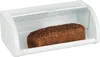 Relaxdays Brotkasten, Brot frisch halten, transparenter Produktbild-Vorschau 1