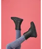 FITFLOP FitFlop F-Mode Leder-Schnürstiefeletten mit flachem Produktbild-Vorschau 5