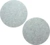 4er Set Platzmatte aus Filz, grau, rund, Ø 35 cm, Tischset, Produktbild-Vorschau 3