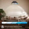 Briloner Ventilateur de plafond avec télécommande Ø38cm Voir les images du produit 4