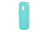 A turquoise phone case is shown against a white background. Podgląd zdjęcia produktu