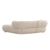 Ecksofa New York als 2,5-Sitzer - Longchair rechts - Beige Produktbild-Vorschau 4