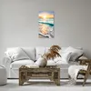 Bild auf Leinwand - Leinwandbild - Meer Welle Strand - Produktbild-Vorschau 6