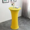 Napínací poťah na barový stôl pre bistro stôl Vhodný pre Náhľad obrázku produktu 4