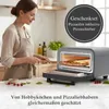 Elektrischer Pizzaofen Geschenkset inklusive Pizzaschieber – für Hobbyköche und Pizzaliebhaber – BOL Produktbild-Vorschau