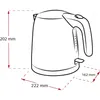 Melitta Prime Aqua mini, 1 l, 2200 W, Silber, Edelstahl, Produktbild-Vorschau 8