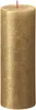 Candela a colonna Bolsius Shimmer Gold - 19 cm / ø 7 cm Anteprima dell’immagine prodotto 1