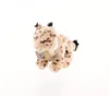 WWF peluche lince (25 cm) peluche realistico peluche Anteprima dell’immagine prodotto 6