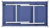 HyperMotion Mini Tischtennisplatte klappbar 137x76x69 cm – Produktbild-Vorschau 12