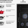 Klarstein MultiChef 5 Plaque Induction Et Gaz - 5 Zones, Voir les images du produit 6