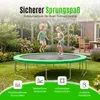 Trampolin Randabdeckung reißfest – Grün Ø 305 cm Produktbild-Vorschau 4