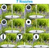 2.5W Solar Springbrunnen, USB Teichpumpe mit Filter Wasser Produktbild-Vorschau 4