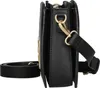 Elegante Damenschultertasche in Schwarz mit vielseitigen Produktbild-Vorschau 7
