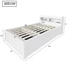 Flieks Jugendbett 90x200cm mit Ladefunktion und Led, Produktbild-Vorschau 5