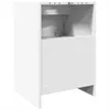 vidaXL Waschbeckenunterschrank Weiß 40x37x59 cm Produktbild-Vorschau 7