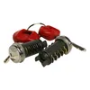 Set blocco accensione Piaggio ET8 Gilera Runner 50 Anteprima dell’immagine prodotto 1