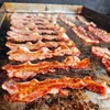 Piastra grill in acciaio inox | plancha | vassoio 30x25cm - Anteprima dell’immagine prodotto 3