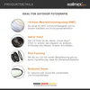 Walimex pro UV-Filter Slim Super DMC 77mm - besonders Produktbild-Vorschau 3