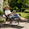 Lifetime Garden Verstellbarer Gartenstuhl – Campingstuhl Produktbild-Vorschau 3