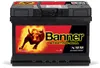 Banner 56009 Starting Bull 12V 60Ah 480A Autobatterie Produktbild-Vorschau 3