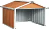 Garage pour tondeuse à gazon 92x97x63 cm Acier galvanisé Voir les images du produit 2