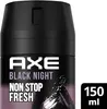 AXE Bodyspray Black Night 6x 150ml Deo Deodorant Männerdeo Produktbild-Vorschau 12