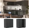 Hängeschrank Vicco R-Line Anthrazit Landhaus 60 cm, Model Produktbild-Vorschau 2