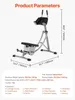 Ab Workout Machine - Buikspiertrainer - Core Trainer - Ab Productafbeelding-voorbeeld 3