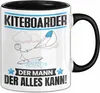 Kiteboarder Tasse Geschenk für Kiteboarder Der Mann Der Produktbild-Vorschau 1