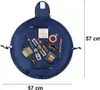 Borsa cosmetica portatile grande impermeabile da viaggio Anteprima dell’immagine prodotto 5