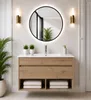 ORIGEN BATH NEBARI Hänge-Badmöbel mit Waschbecken 100x45 cm, Estepa