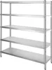 SucceBuy Étagère de stockage à 5 niveaux, étagère robuste Voir les images du produit 1