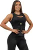 Nebbia Compression Top INTENSE Ultra Black/Gold S Fitness Produktbild-Vorschau 1