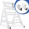 Rollen Räder passend für Hauck Hochstuhl Alpha Plus Baby Produktbild-Vorschau 1
