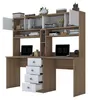Skye Decor, kvalitný písací stôl (E1) v prevedení orechová Náhľad obrázku produktu 10